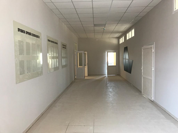 Междуреченская школа 学校设计-39