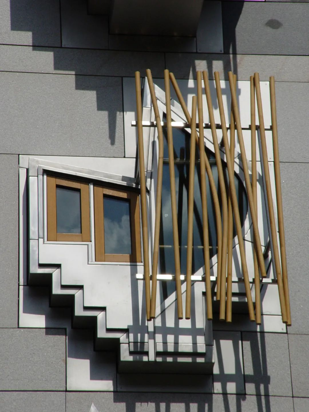 苏格兰议会大厦丨英国爱丁堡-85