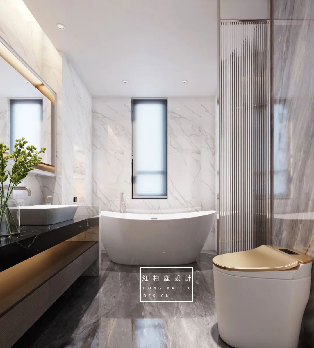 红柏鹿设计 · 高级灰+黄色,轻奢的高级质感-100