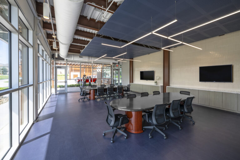 达拉斯第58号消防站丨GSR Andrade Architects-16