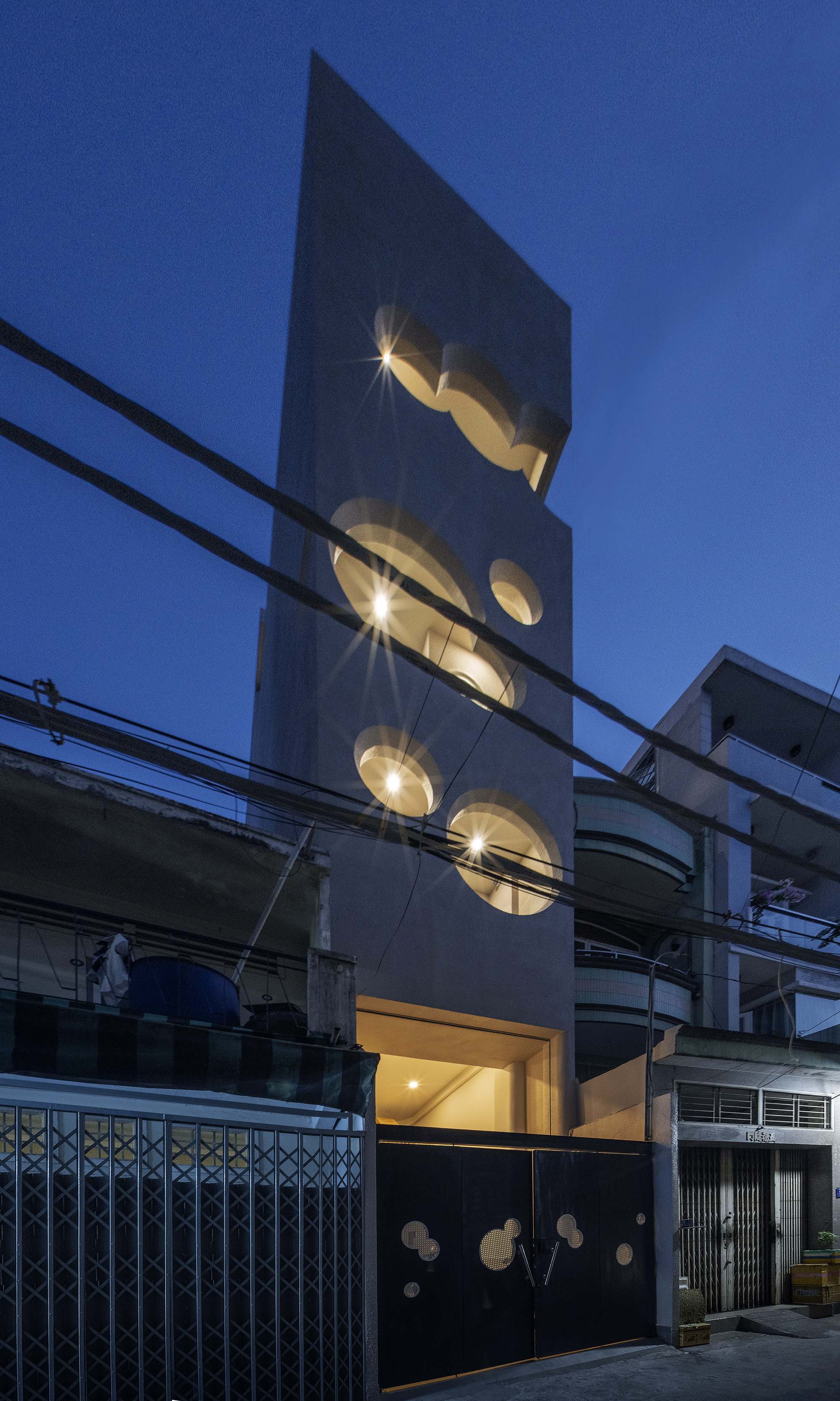 小别墅丨越南胡志明市丨ROOM+ Design & Build-37