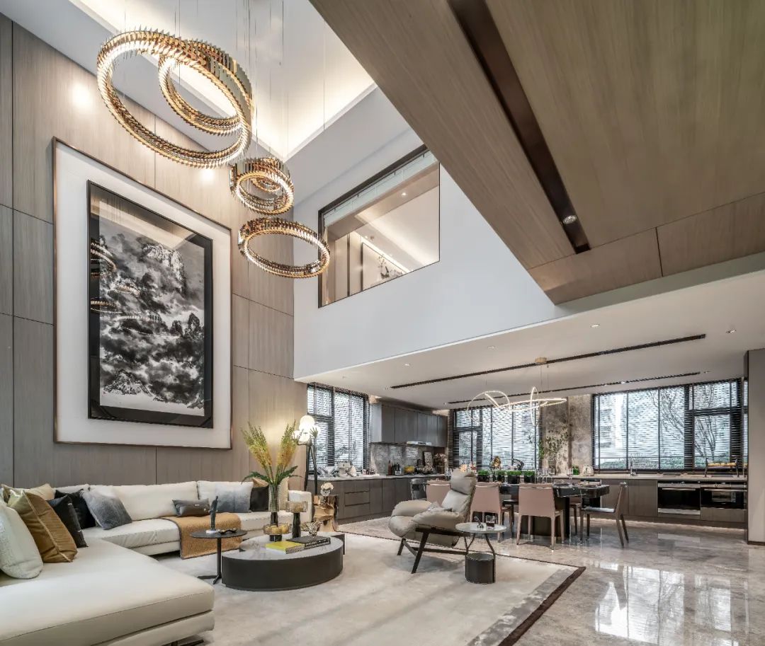 临沂君悦和院 | 现代自然主义美学的空间演绎-10