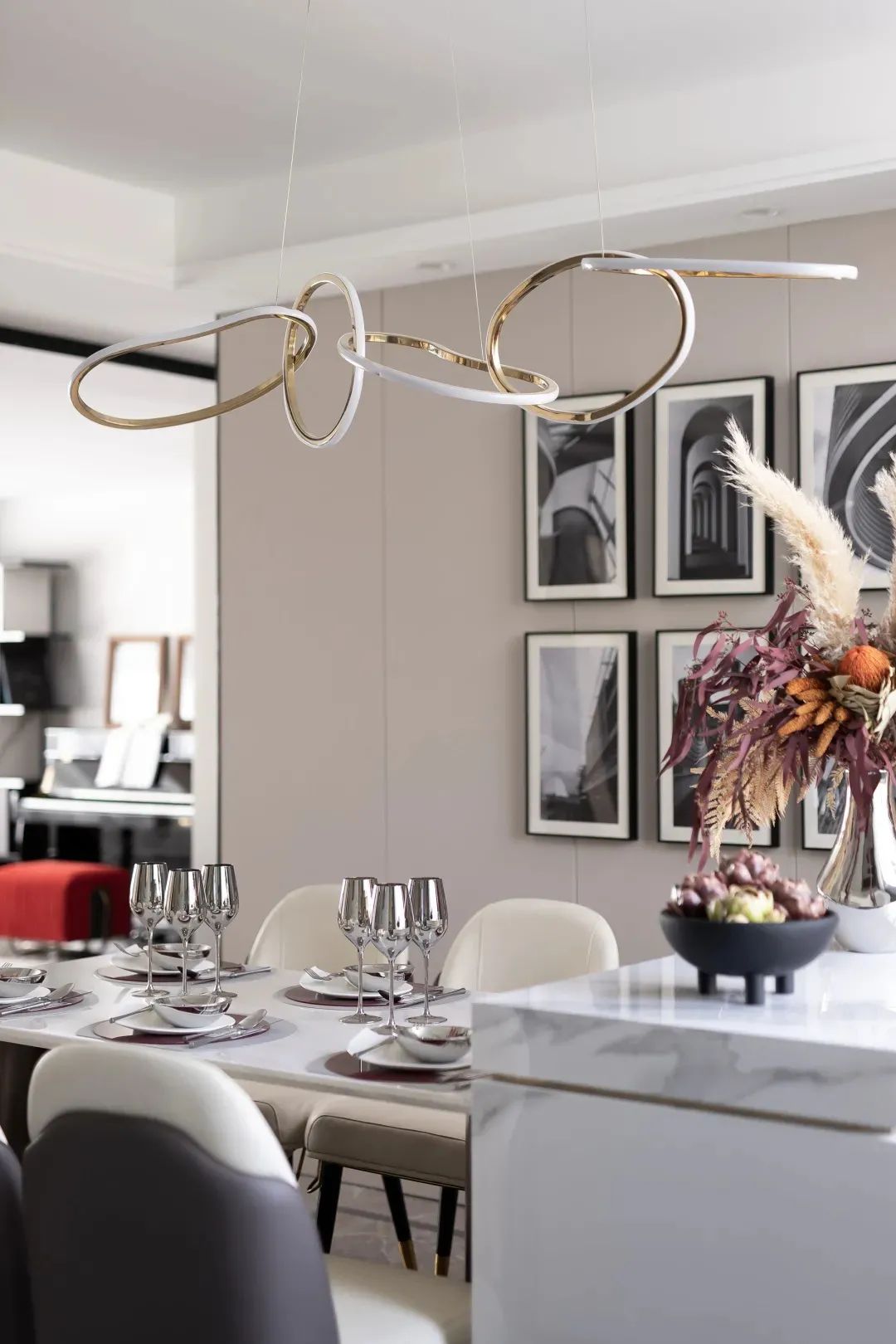 巨力·云都荟样板间丨中国银川丨叶胤祥设计事务所-35