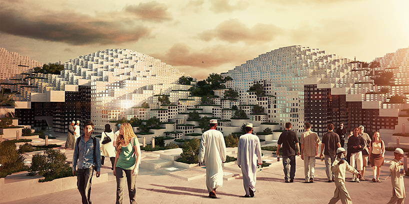 像素化穹顶餐厅 · 垂直花园的创新设计-3