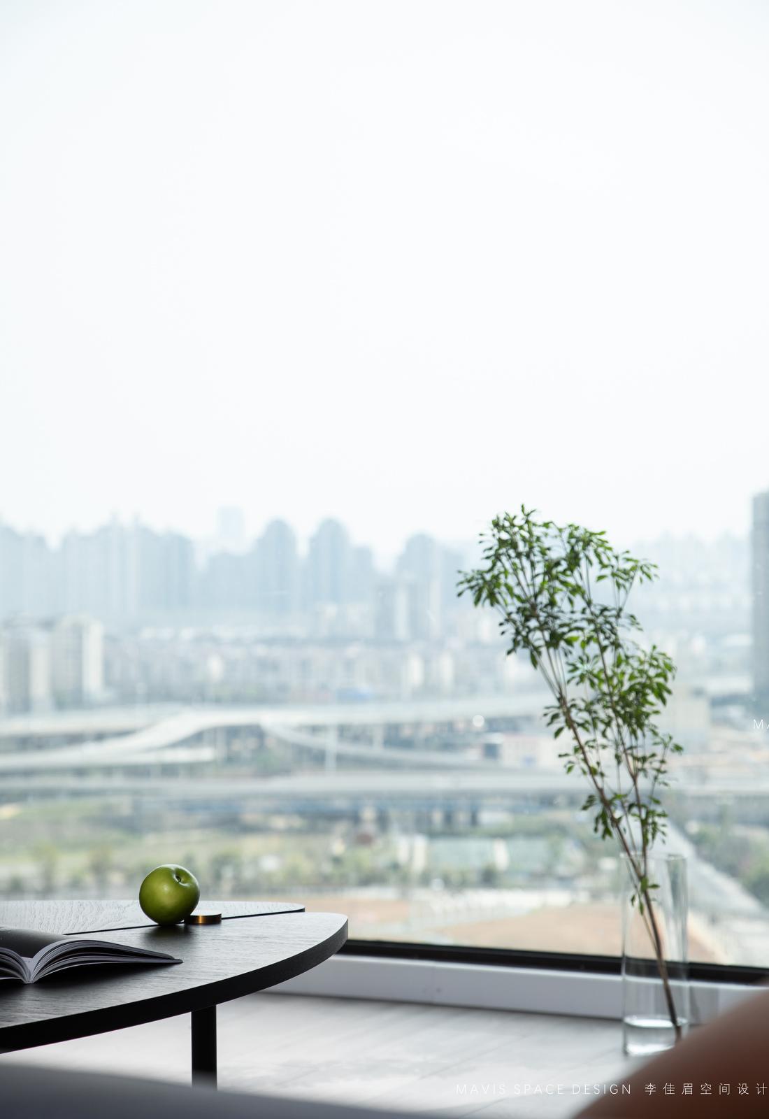 黑白灰简约空间 · 精装房改造案例-26