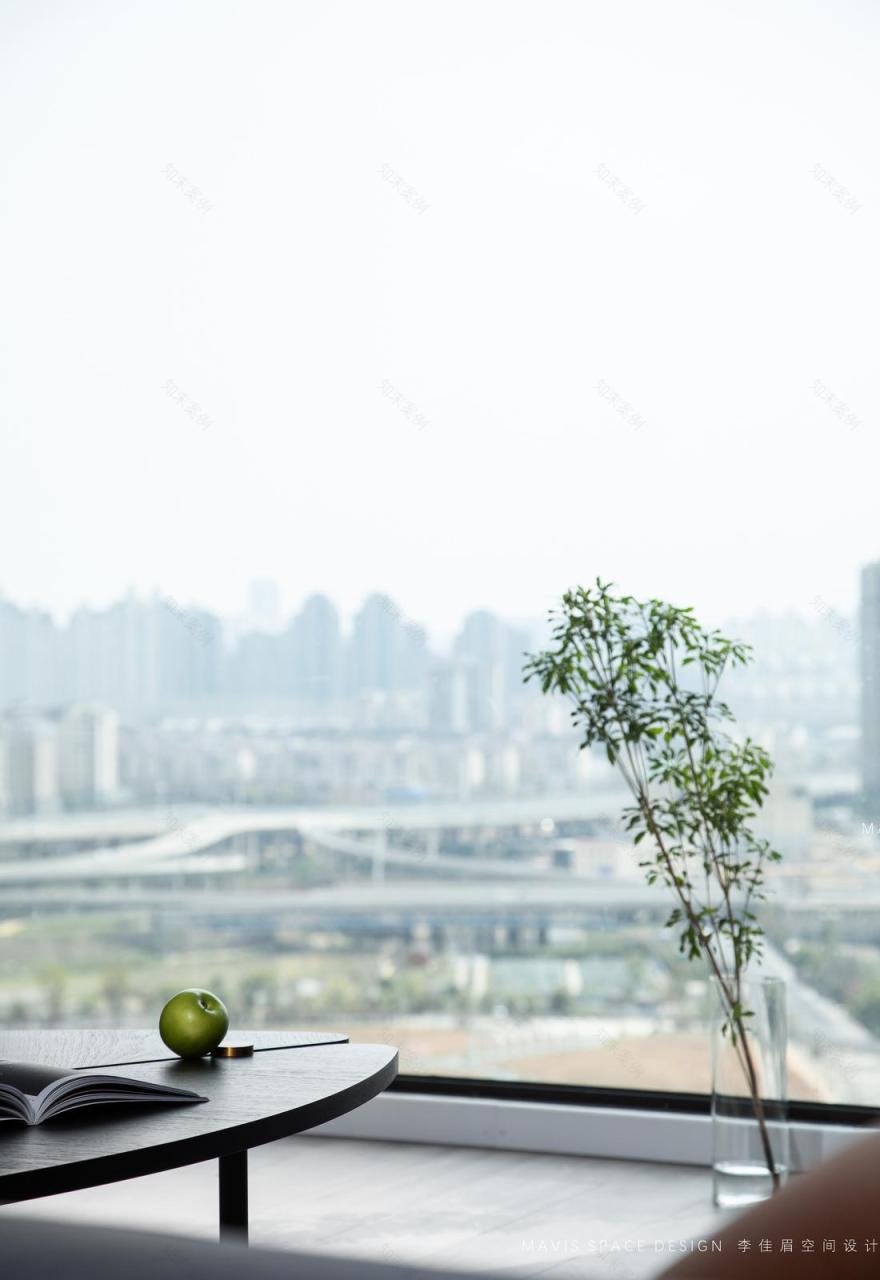 黑白灰简约空间 · 精装房改造案例-26