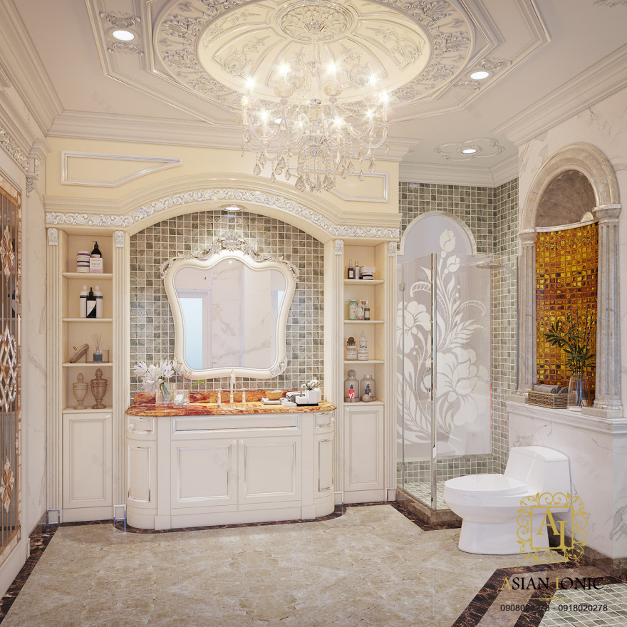 BATHROOM MASTER 设计丨Ionic Architect-32