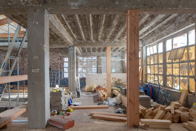 布鲁塞尔工业建筑改造住宅及陶瓷工作室丨比利时丨AgwA,Evelia Macal-74