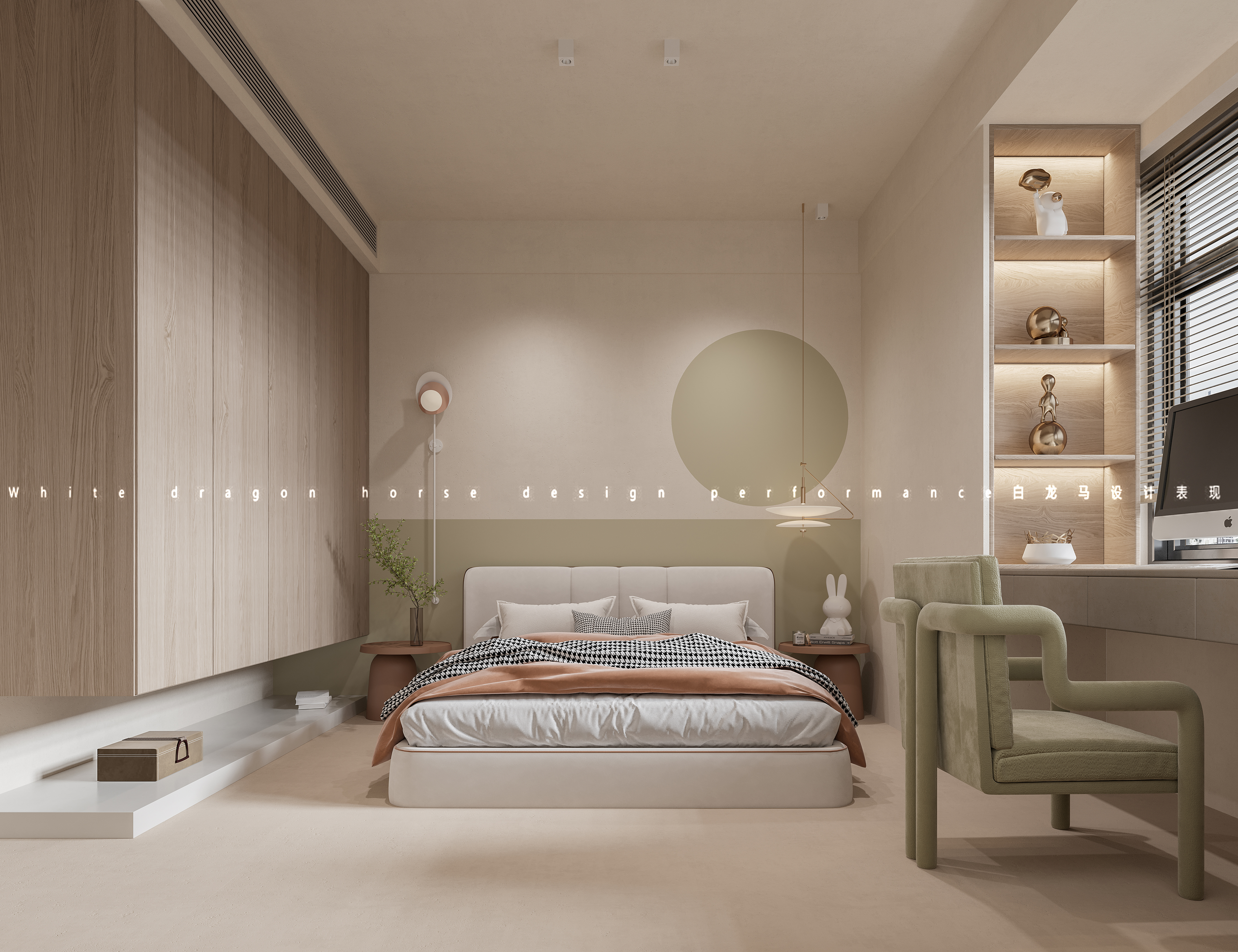 奶油客餐厅·白龙马效果图-11