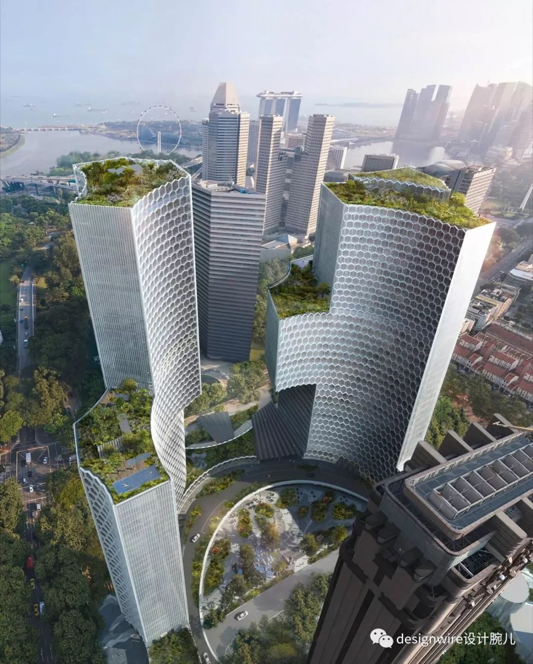 SCDA中国城市地标建筑群-96