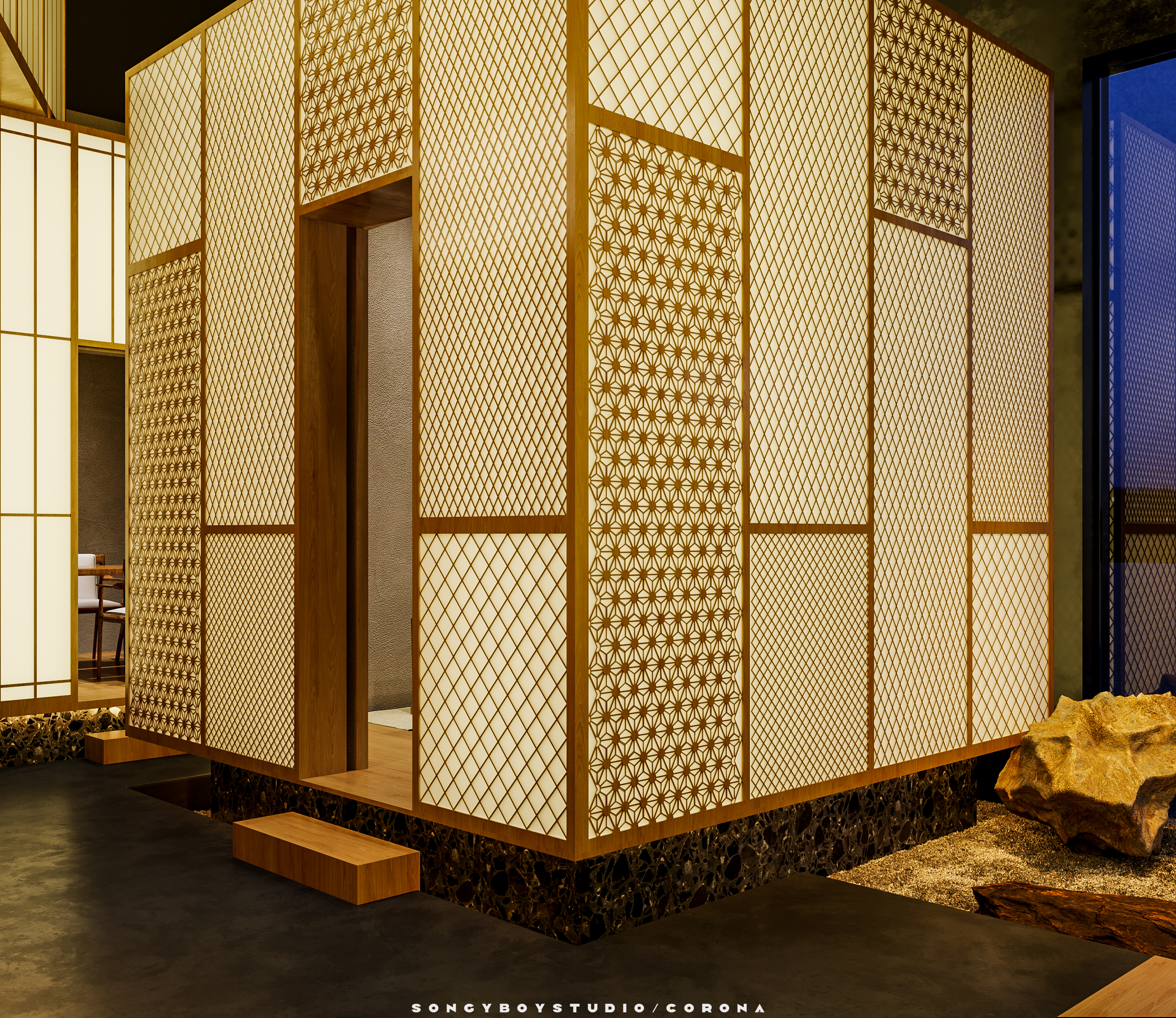 日式寿司餐饮设计丨SongYboy-9