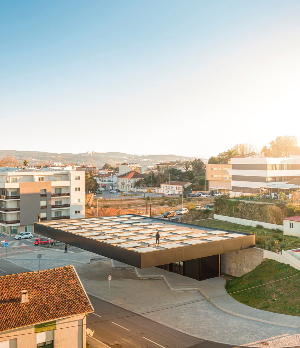 卢萨达多式联运枢纽丨葡萄牙丨Spaceworkers-15