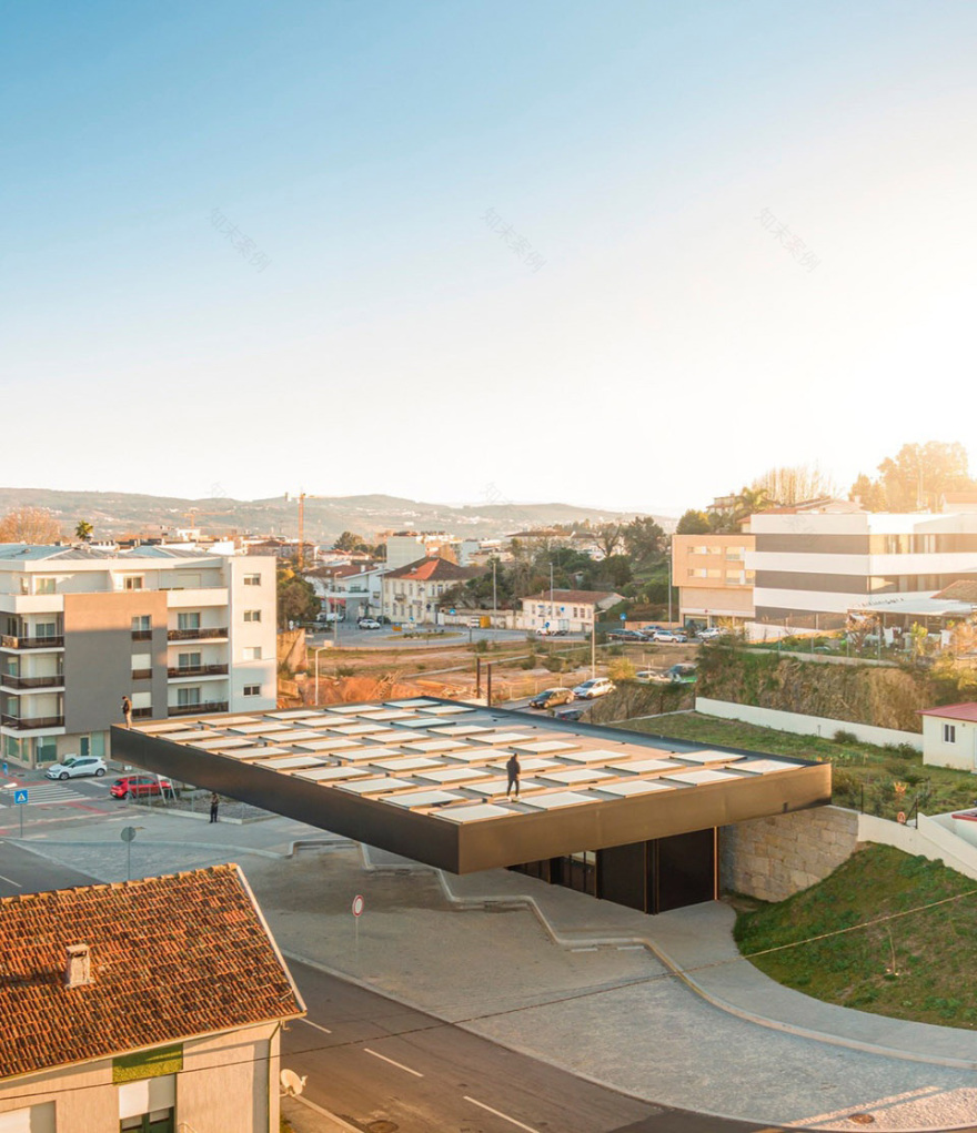 卢萨达多式联运枢纽丨葡萄牙丨Spaceworkers-15