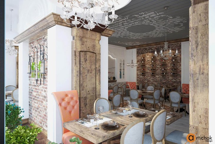 Ресторан с росписью（有壁画的餐厅）-10