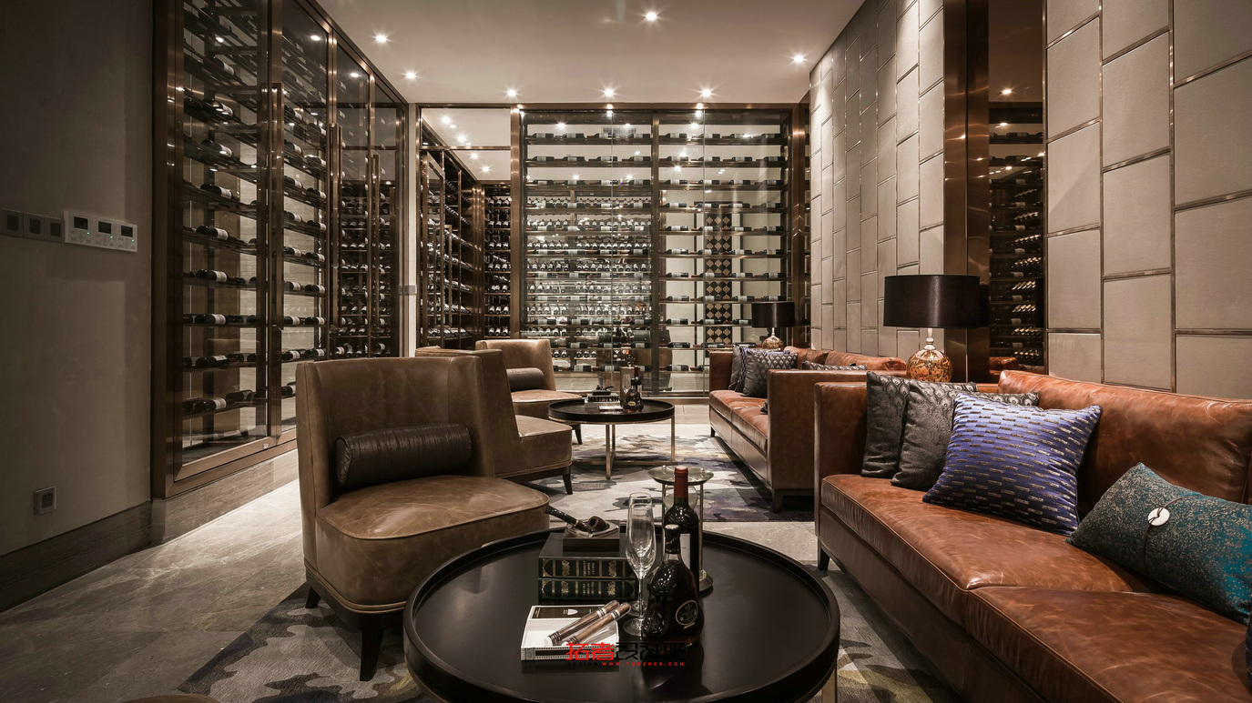 朗联设计  深圳中通半山半海接待会所-11