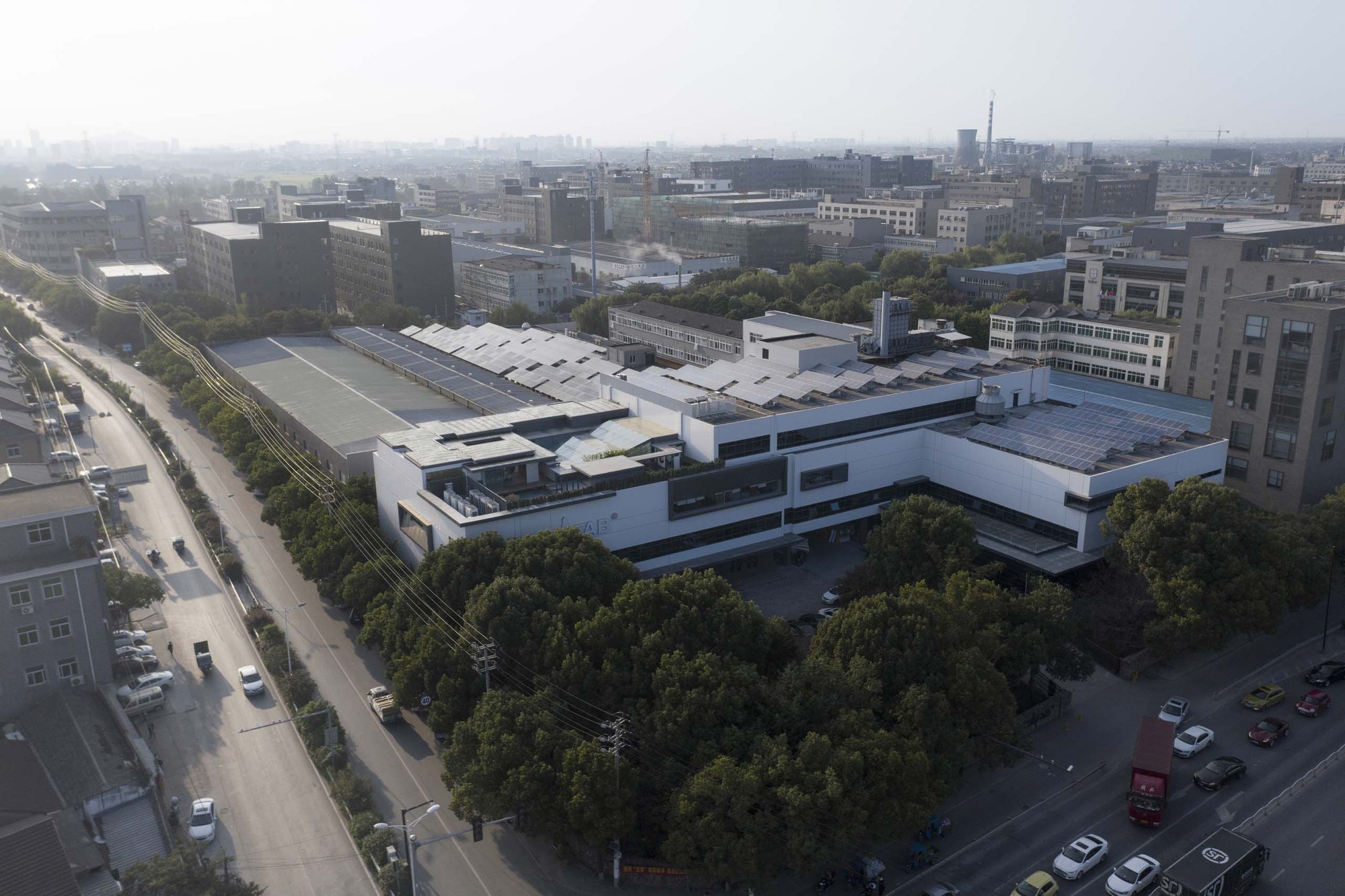 中国嘉兴工厂屋顶‘小雅院’(2020)(大相设计)设计-26