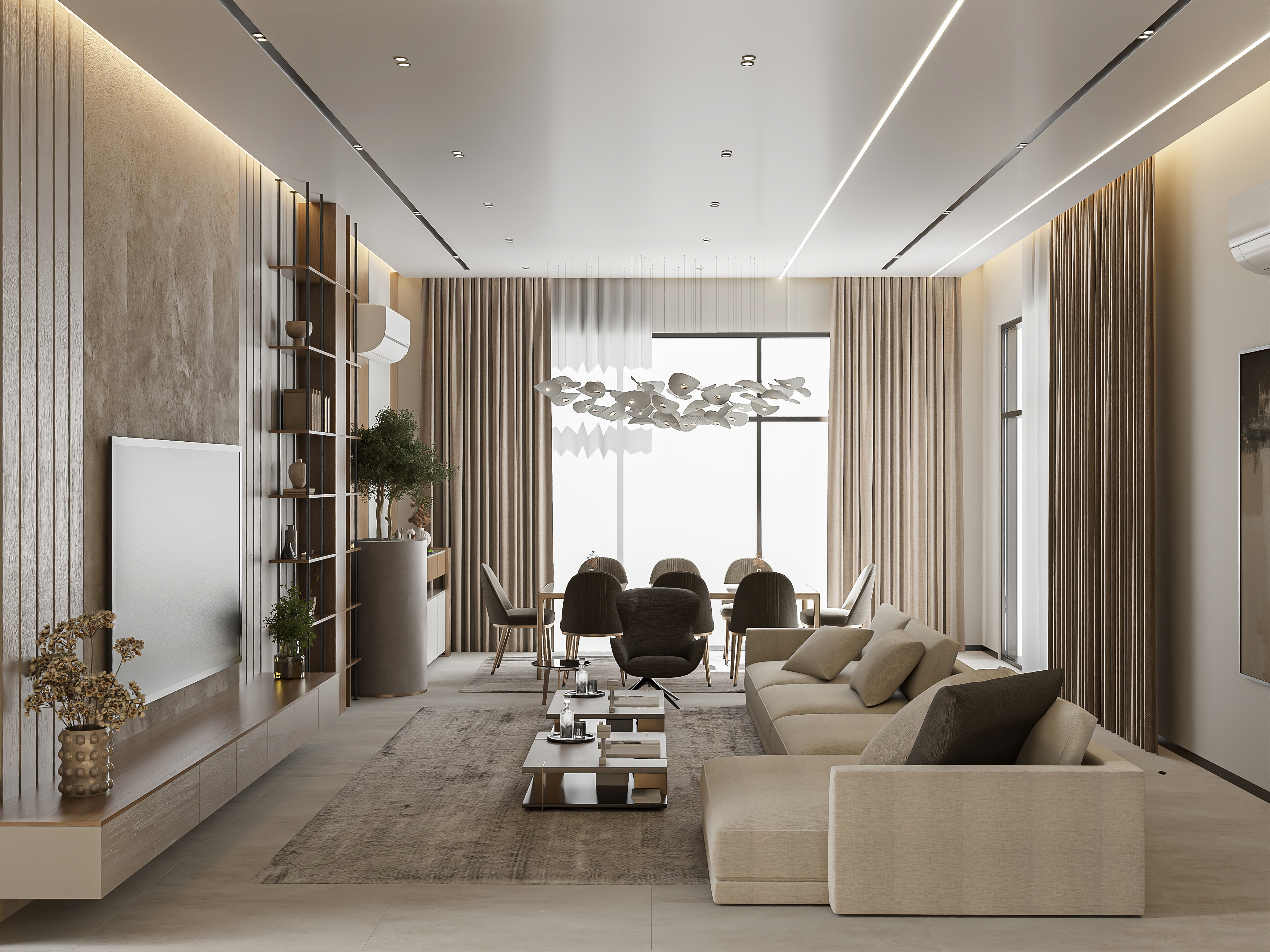 Living room-Master Room-0