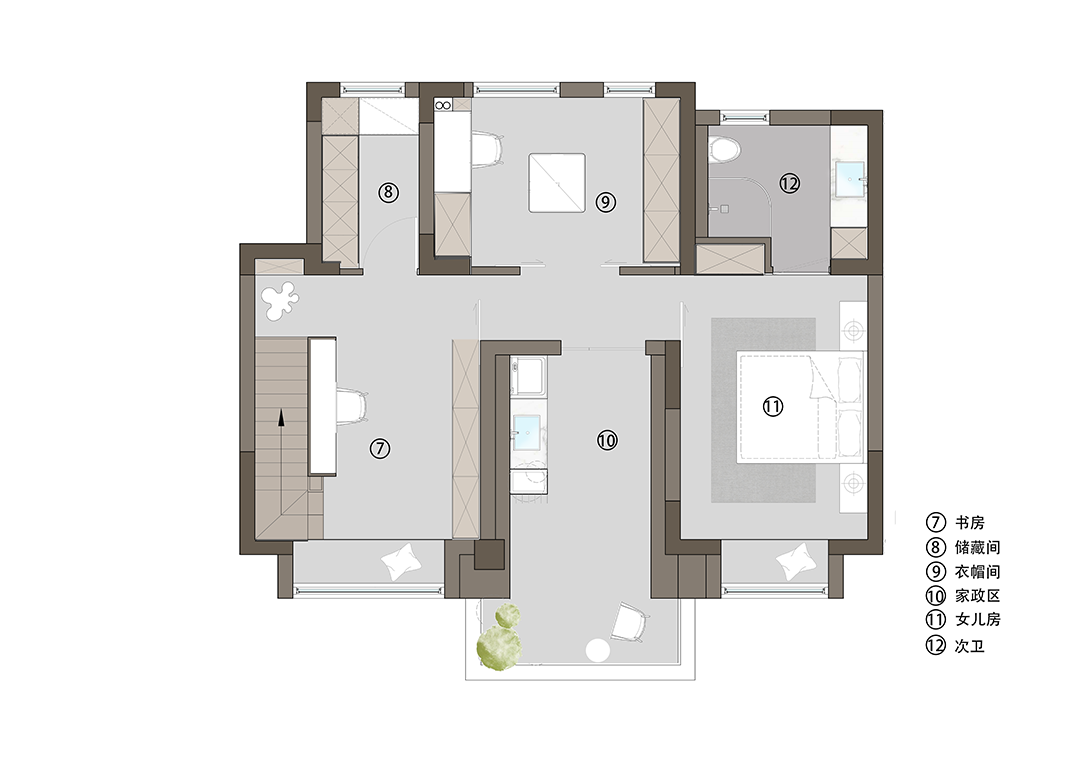 煦和别墅丨中国上海丨栖檐设计-98