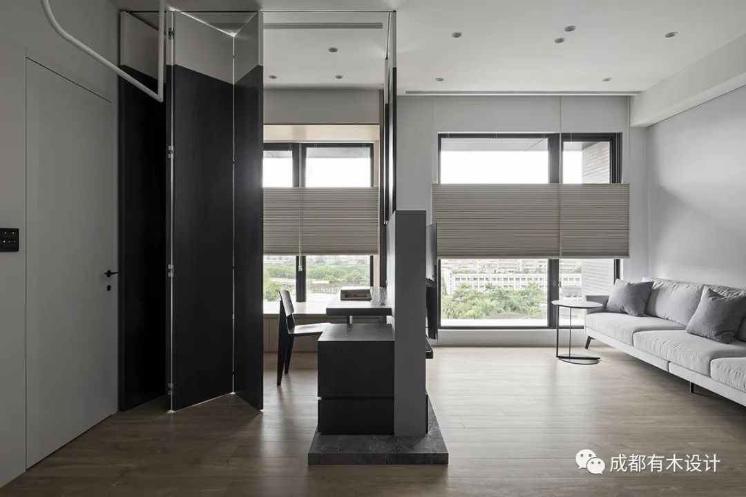 弹性单身宅 · 折叠生活的仪式感丨构设计-60