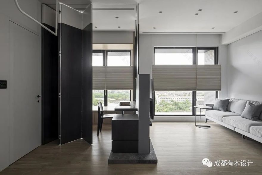 弹性单身宅 · 折叠生活的仪式感丨构设计-60