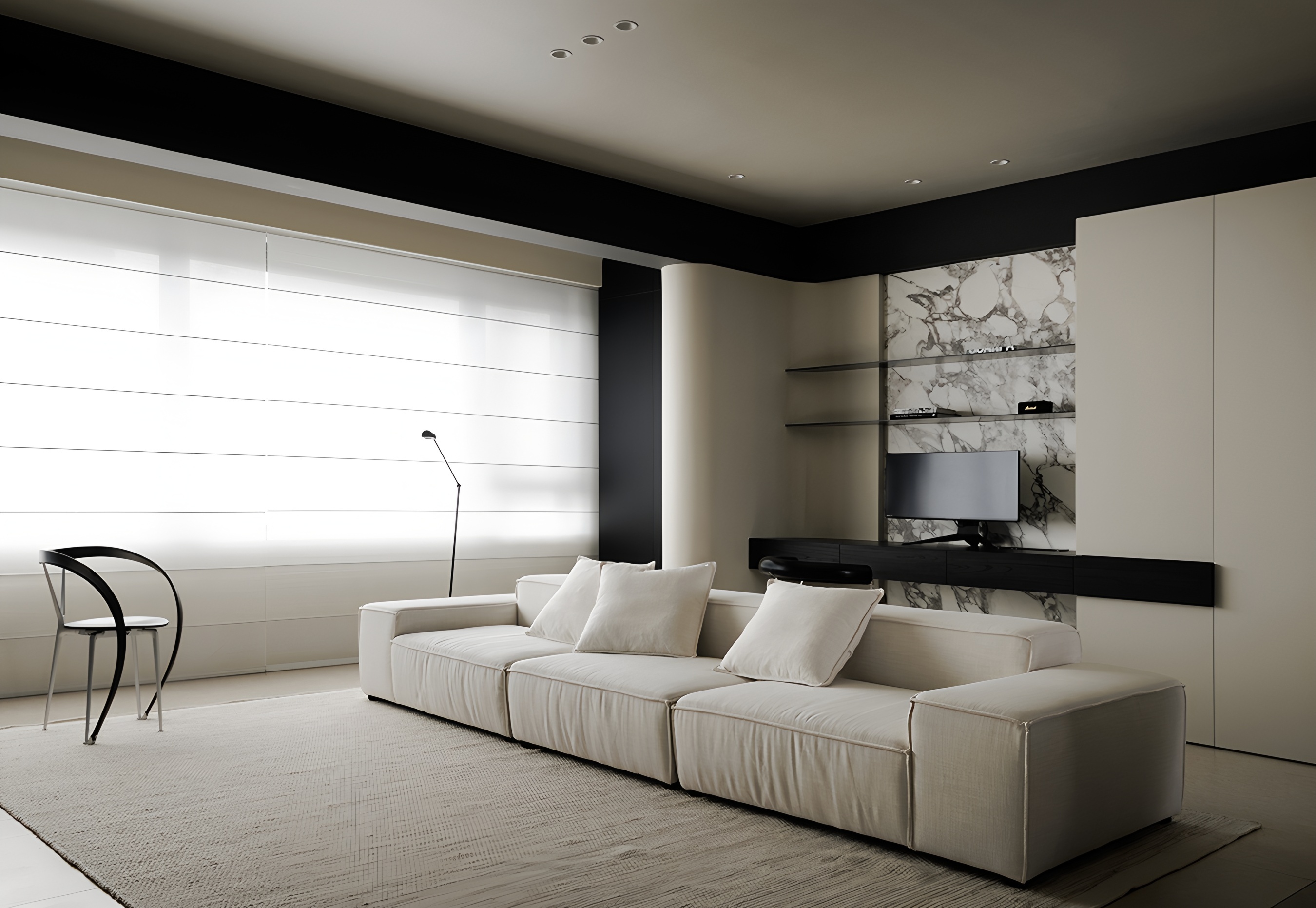 《隐构》南京171m²精装改造 · 南舍空间丨中国南京丨南舍空间设计-9