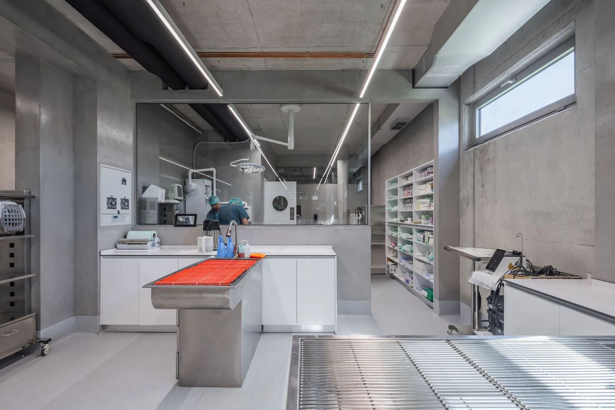 地拉那兽医院丨阿尔巴尼亚地拉那丨瑞士 Davide Macullo 建筑事务所-17