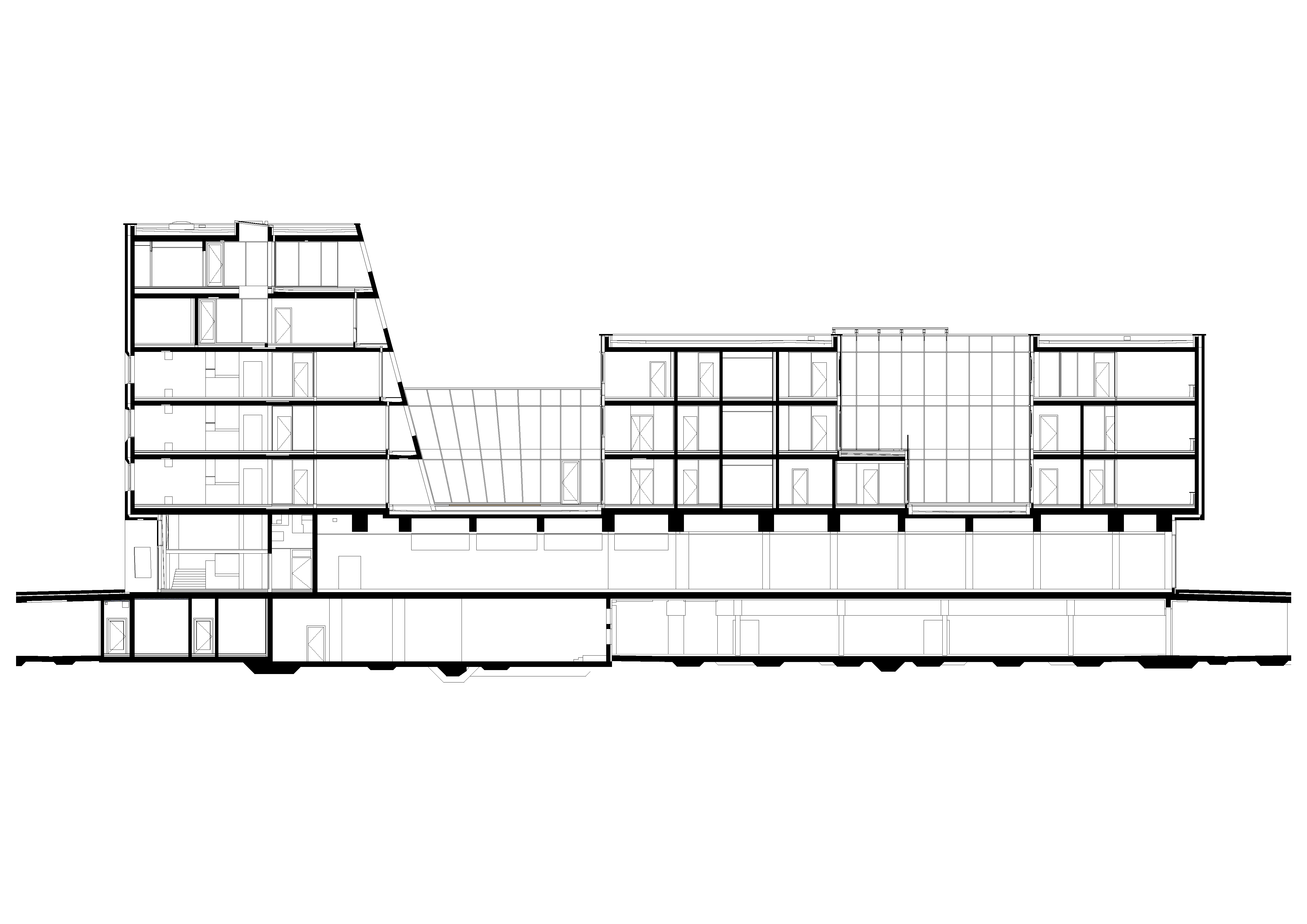 弗罗斯尔建筑事务所设计,环保混凝土总部大楼丨GermanyHalle丨ROECK 建筑事务所-33