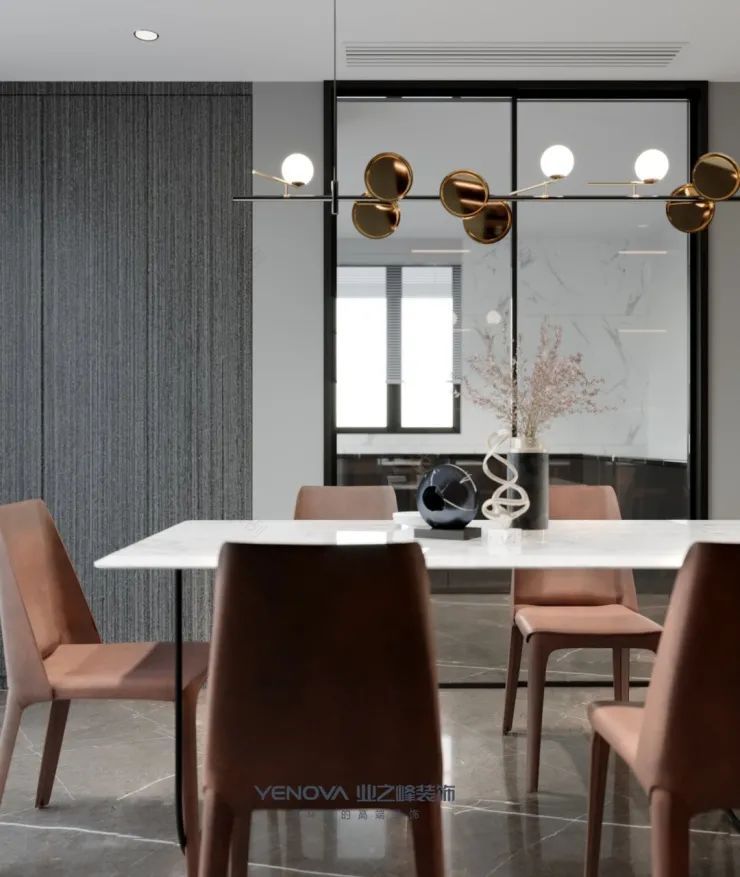 中环丰锦 150㎡现代轻奢,品质生活与设计的完美融合-35