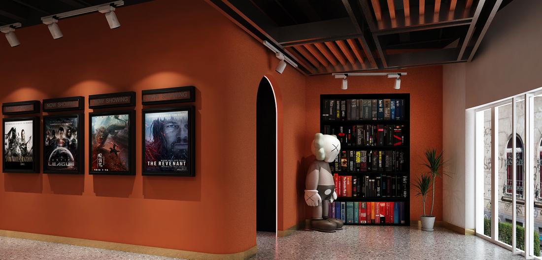 中式沉浸式剧本杀演艺中心设计-2