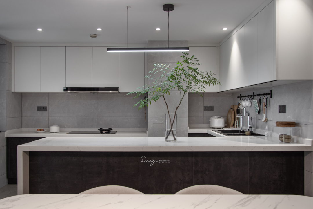 空间“减法”·克制之处找寻温馨归宿丨紫苹果装饰-41