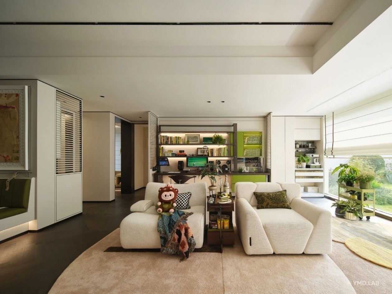 东莞华润旗峰润府92㎡《这房子会光合作用》| 上海岳蒙设计-0