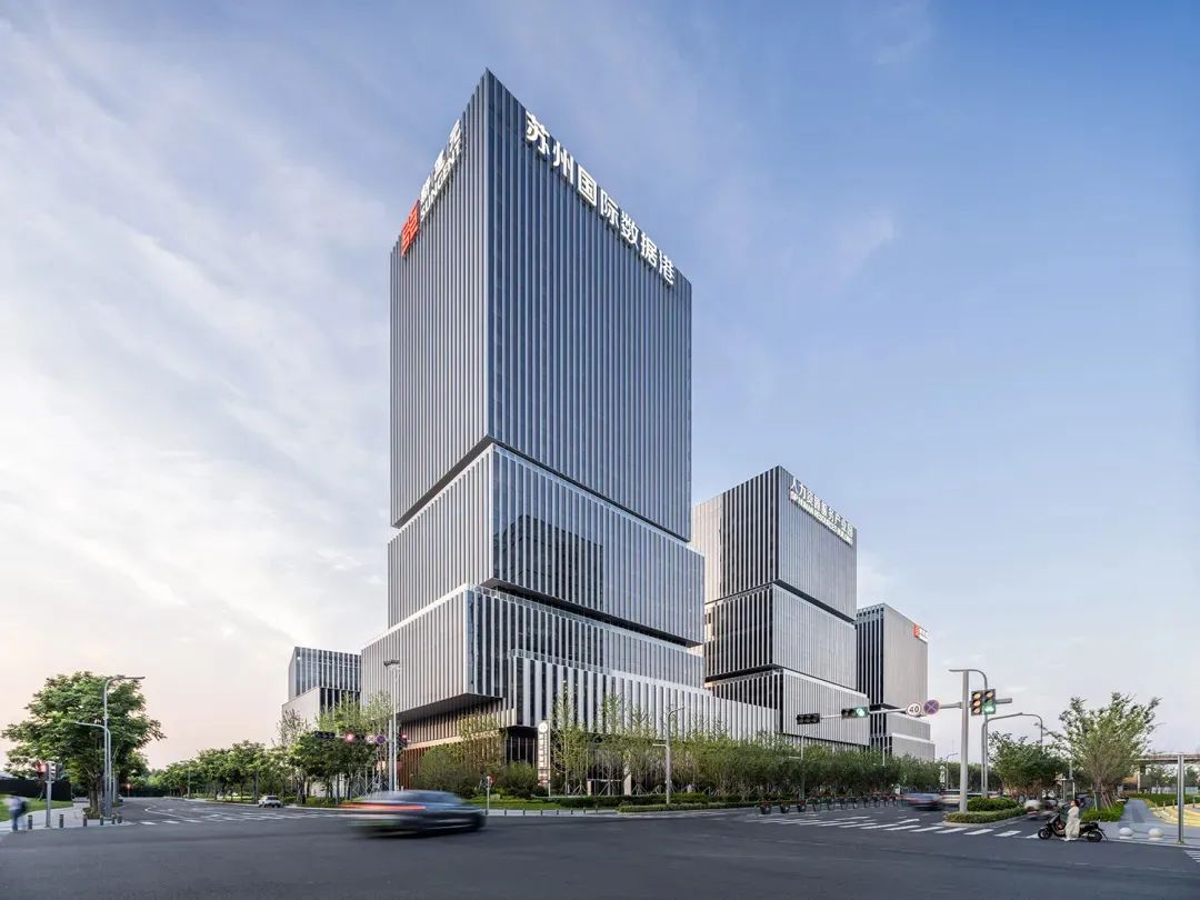 苏州新建元数智湾：首个 ESG 主题产业园丨中国苏州丨FTA-4