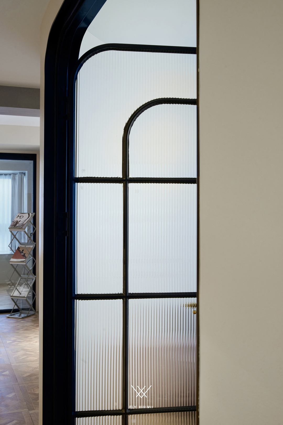 杭州和谐嘉园轻法式温馨住宅设计丨中国杭州丨菲拉设计-38