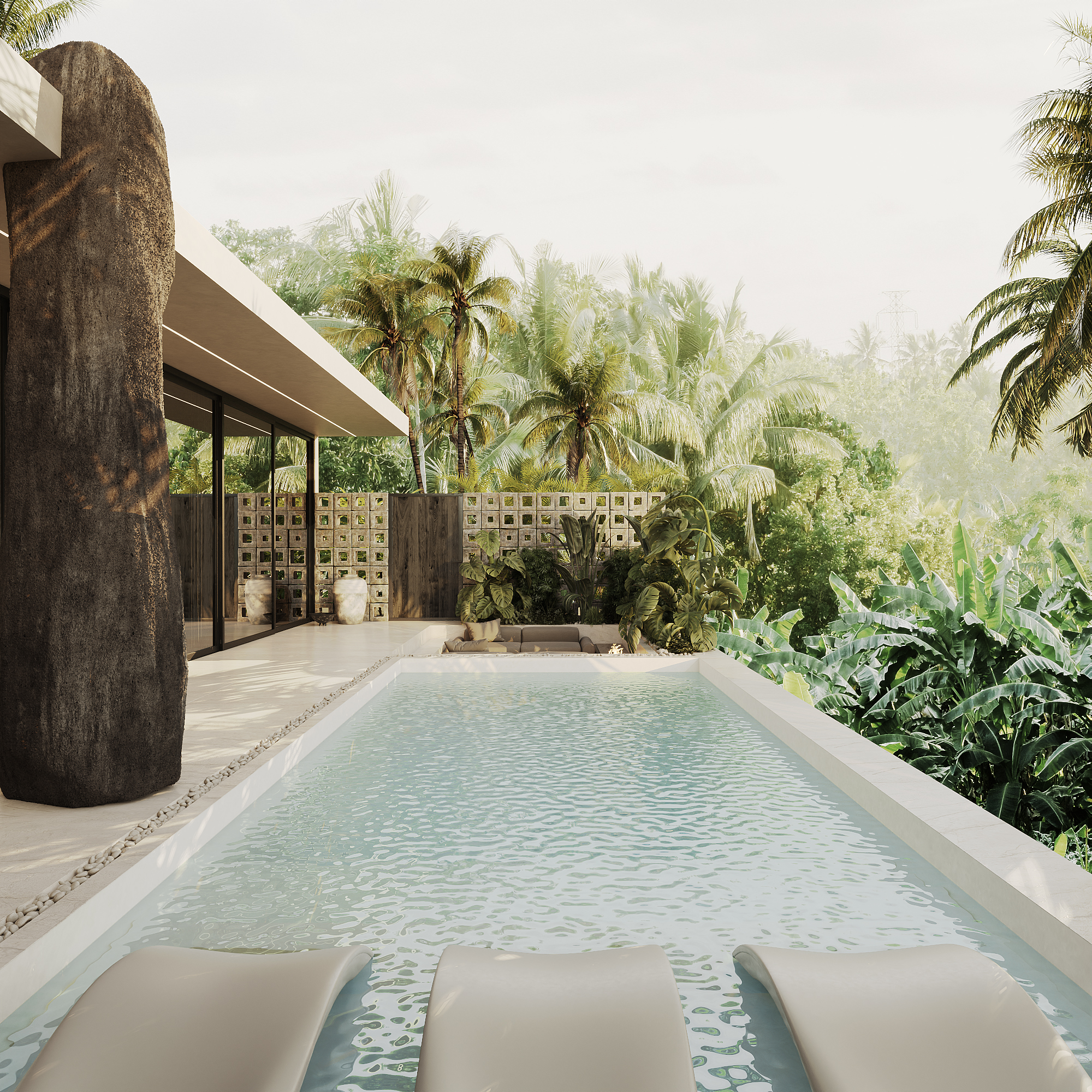 乌布两居室别墅丨印度尼西亚巴厘丨Bodes studio-23