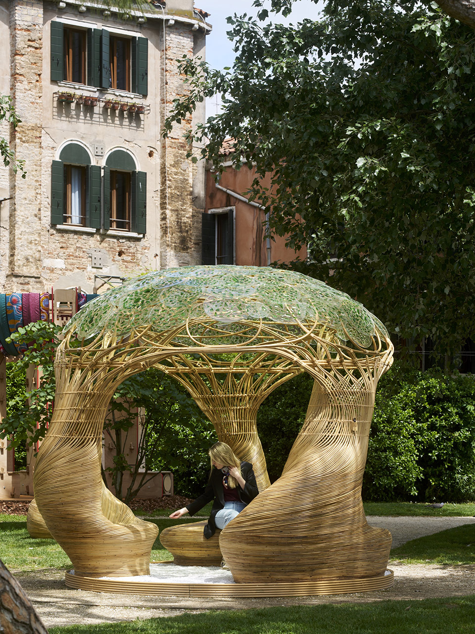 《交织》（Interwoven）参展第19届威尼斯建筑双年展丨意大利丨Enter Projects Asia-47