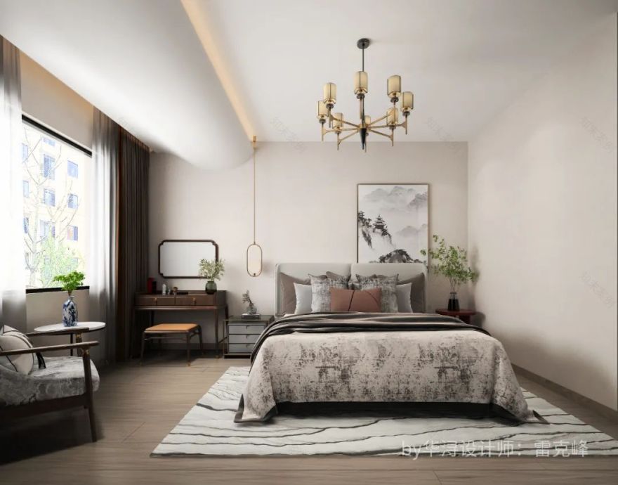 华浔品味五套理想家居设计案例丨中国广州丨华浔品味装饰广州公司-41