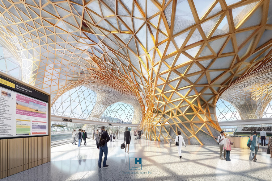 公路客运站丨中国丨Vo Huu Linh Architects-17