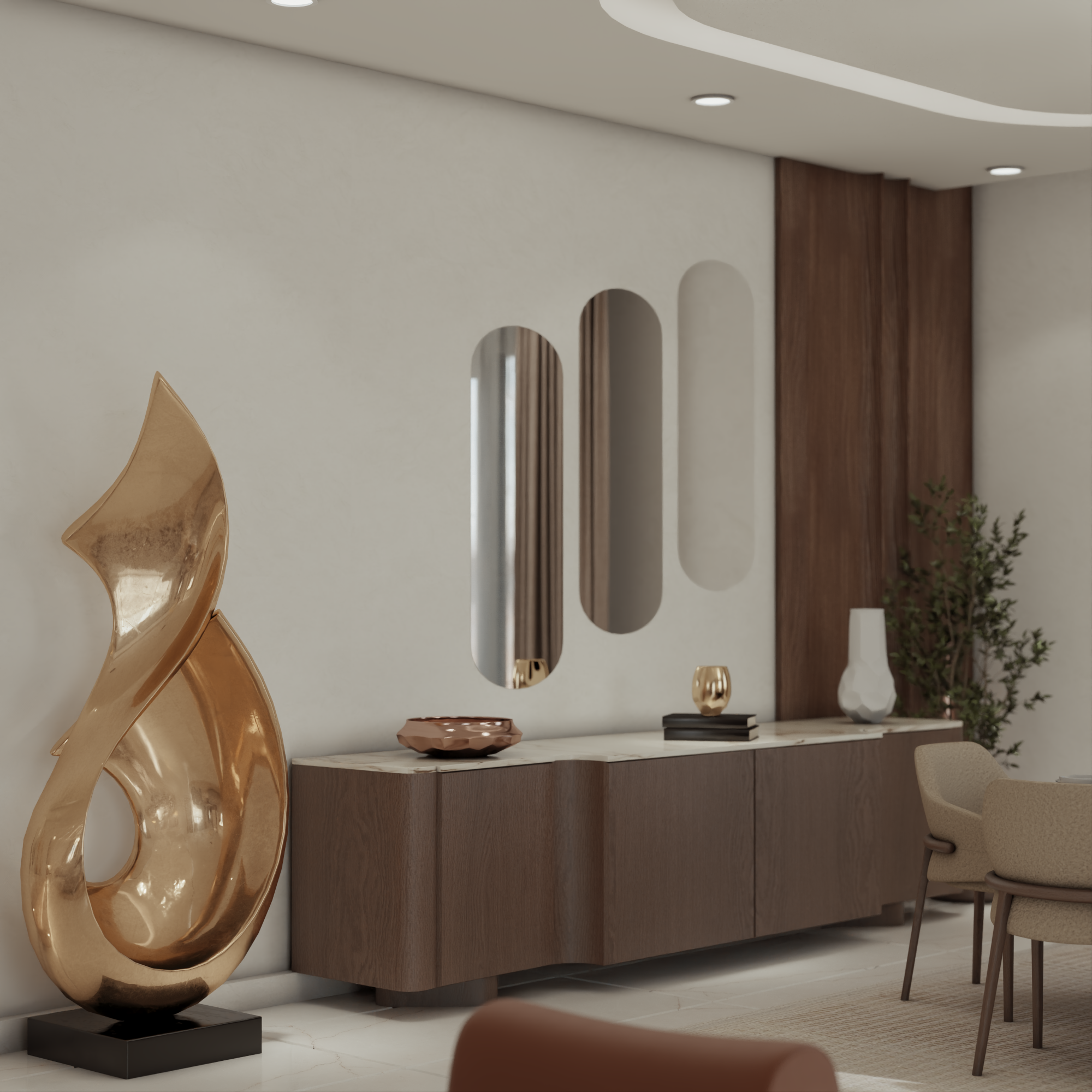 Grand Open-Concept Living-9