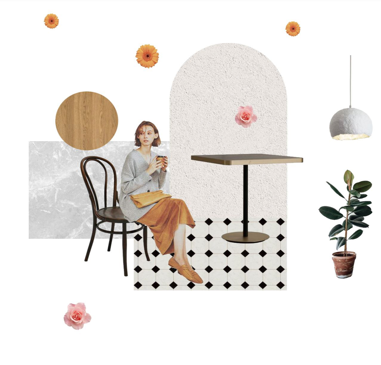 科莱特咖啡馆丨国际设计师团队-2