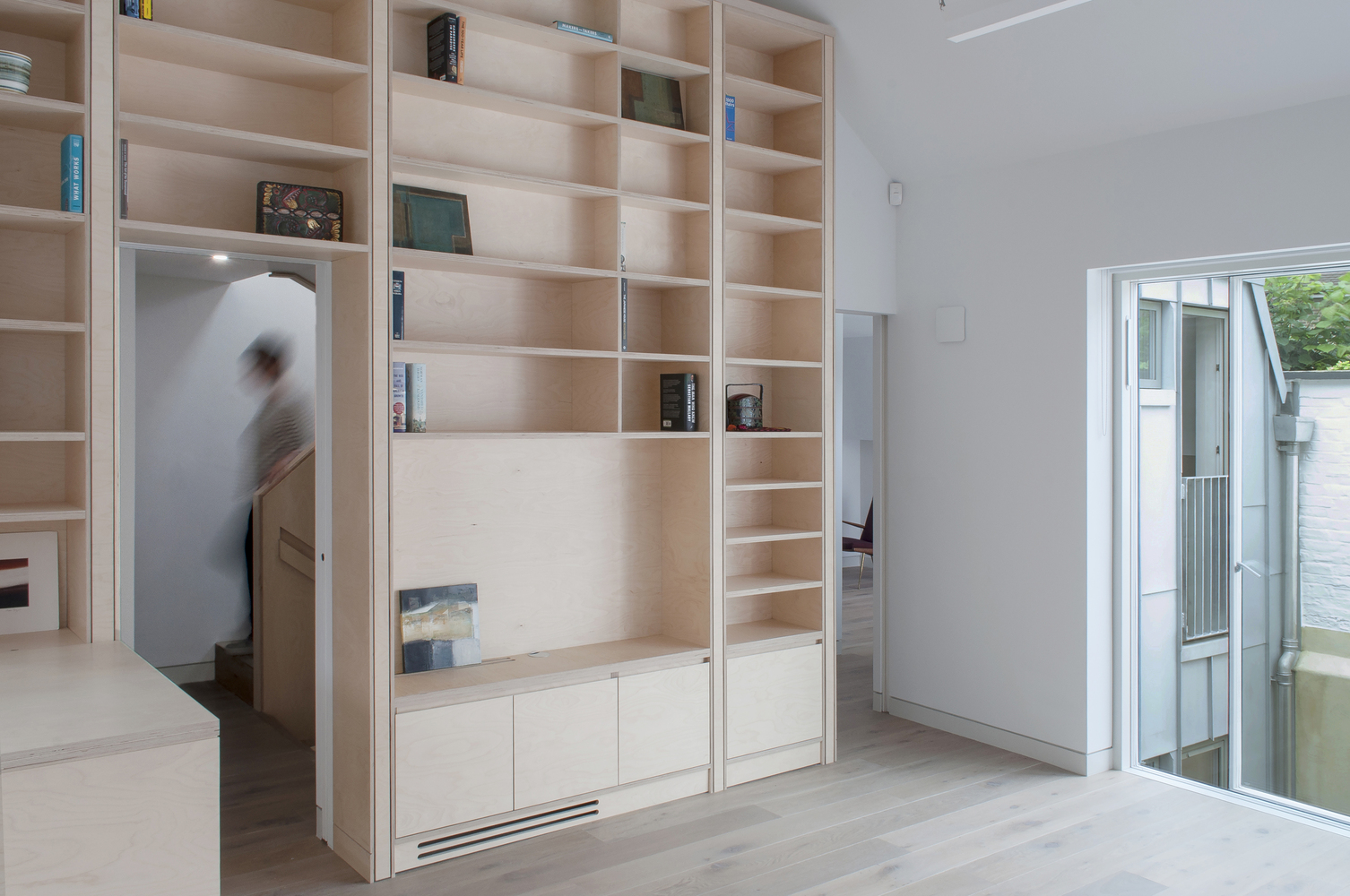 伦敦老屋变现代公寓的绿色翻新-25