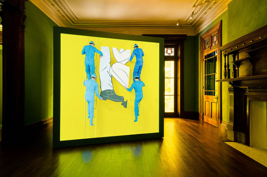 魔都上海,百年豪宅 Prada Rong Zhai 的奇幻电影展-15