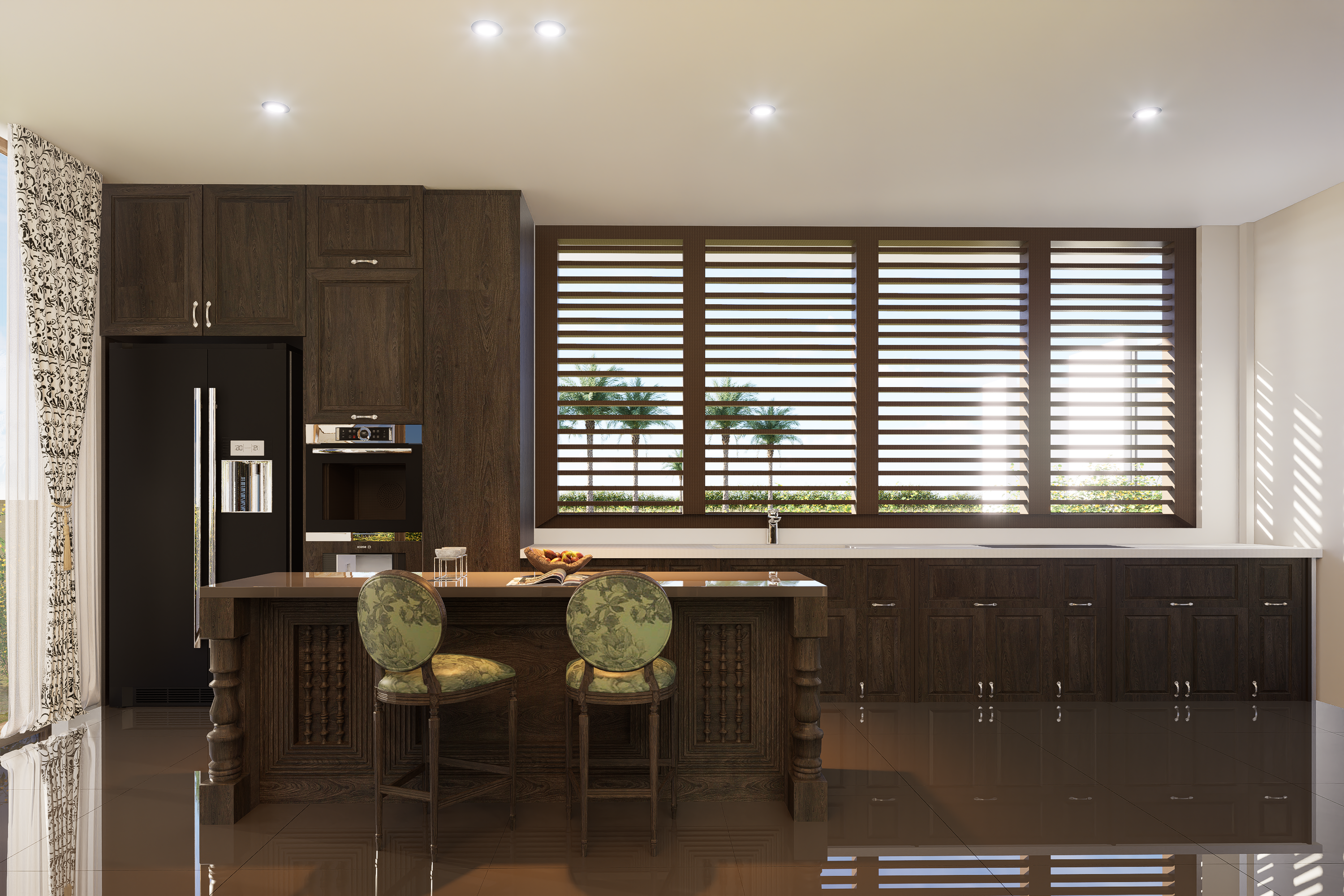 LA GI BEACH HOTEL别墅室内（印支风格）丨Lam Nguyen-12