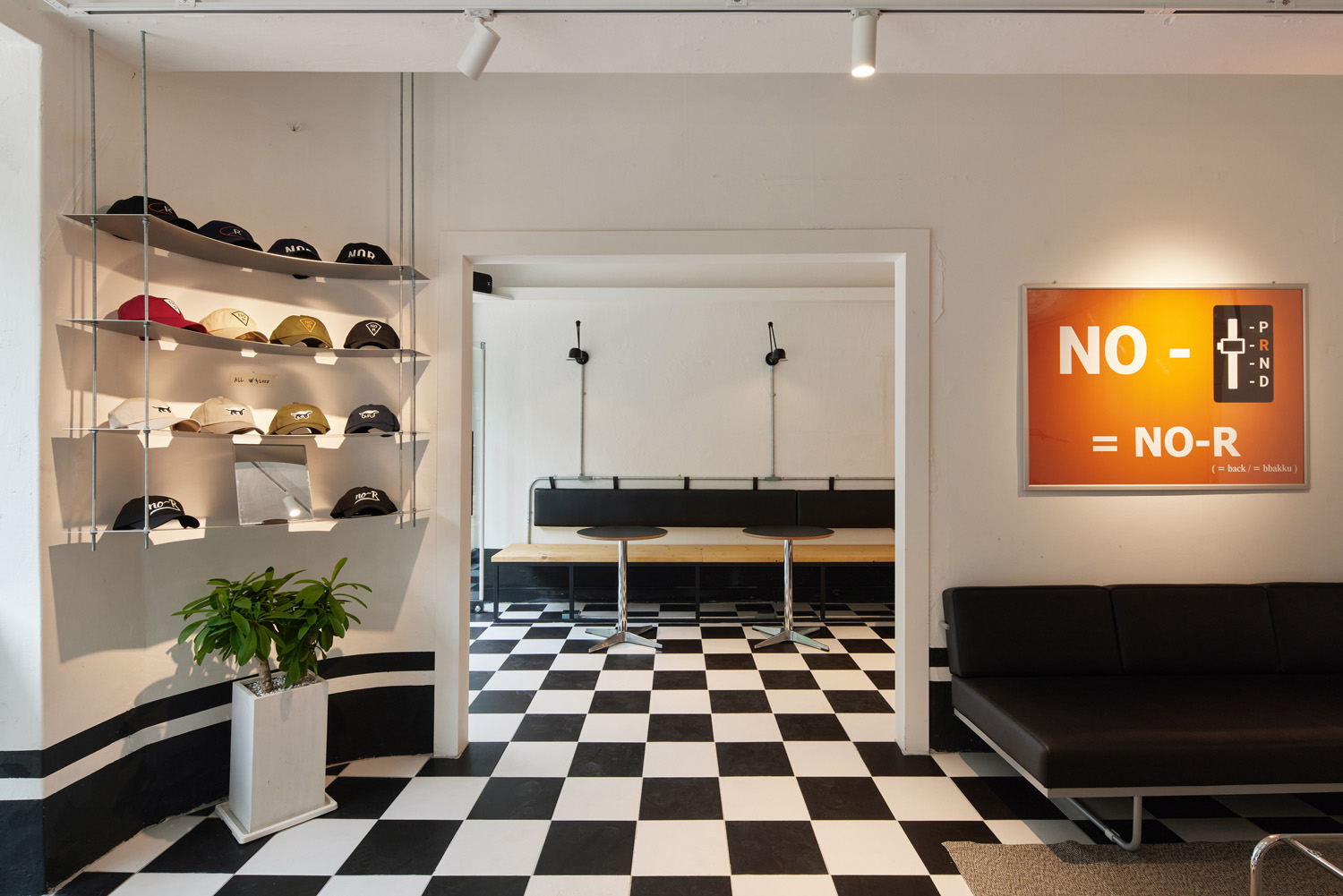 诺尔咖啡 | 极简主义的室内设计之美-7