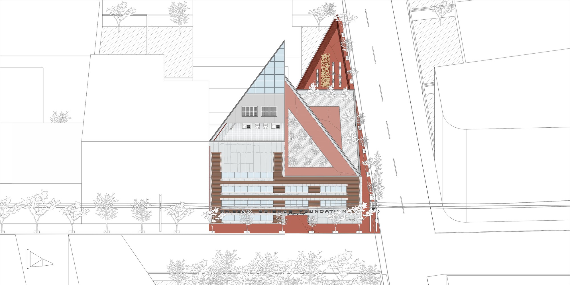 贝斯奇博士科学基金会丨伊朗丨ZAV Architects-60