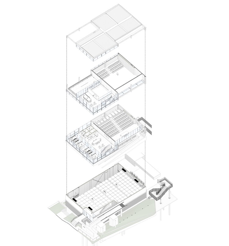 巴西尤里·格里布行政大楼-6