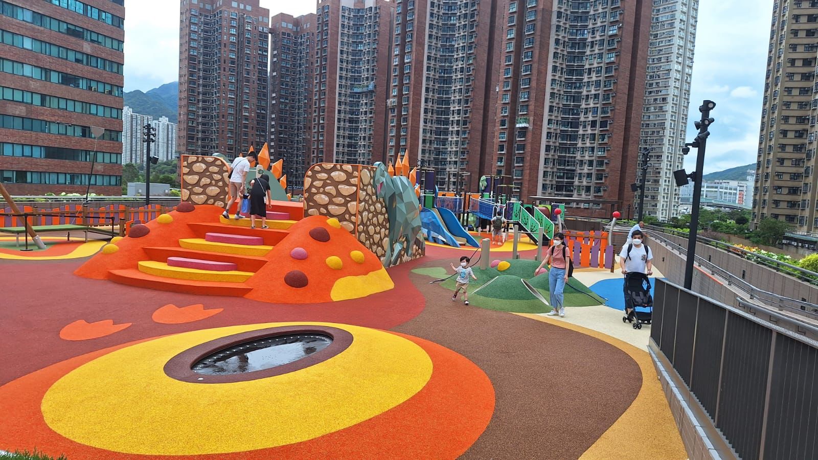 New Town Plaza architecture Roof Design-108