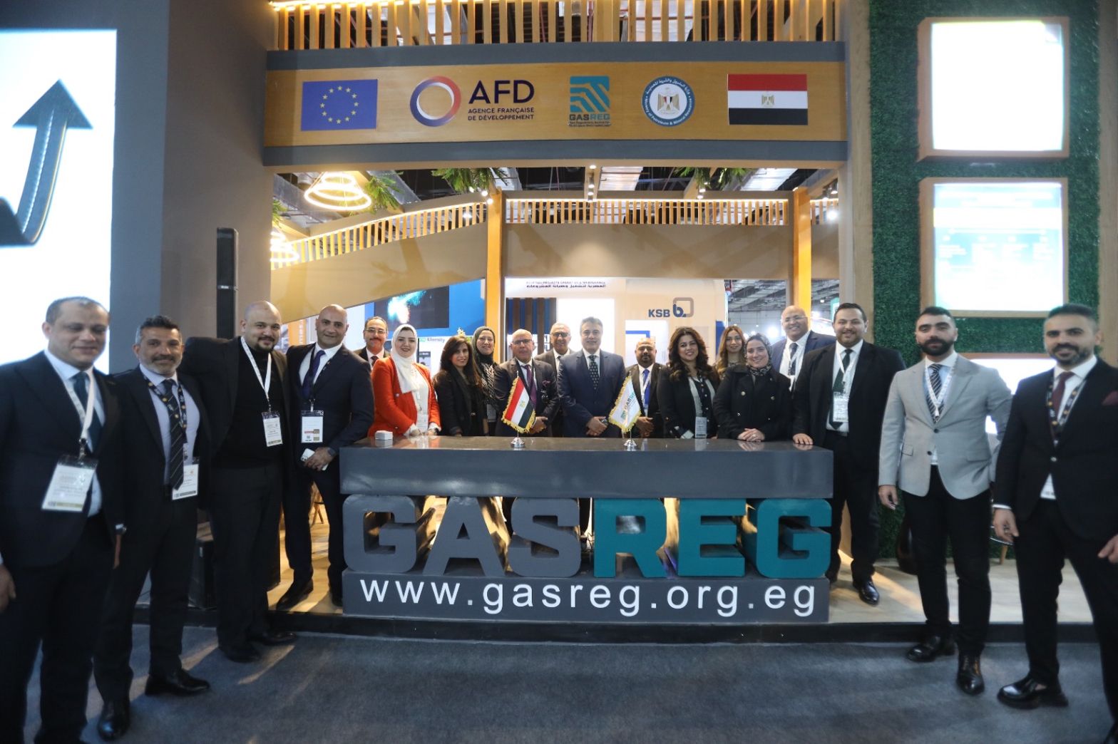 GasReg exhibition- stand- booth- design - event - 3D-14