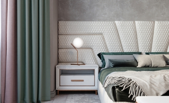 140平米现代风格住宅设计-39