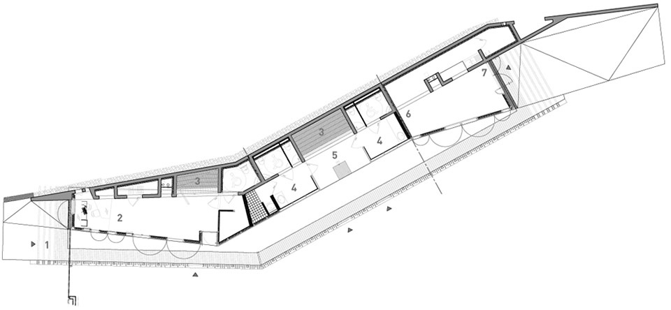 矿场重生 | 法国 Bruoux 矿场改造-32