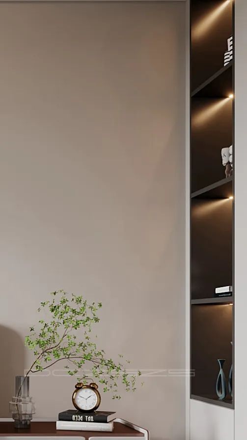 《东成至盛》现代轻奢复式设计丨中国佛山丨东成至盛装饰-35